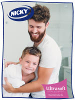 NICKY Ultrasoft 24 rollos Papel Higiénico, Pack Ahorro - details 1