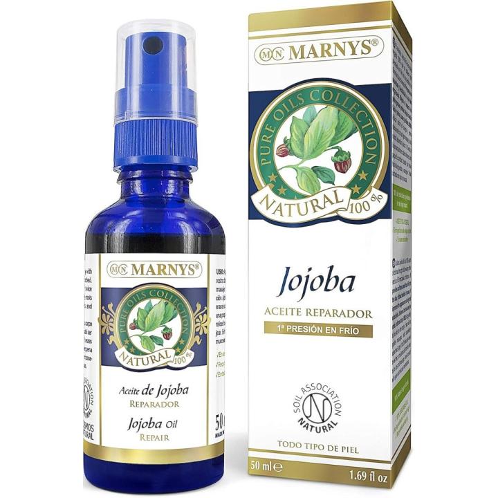 Marnys Aceites Pack 6 Marnys Aceite De Jojoba 50 Ml — oferta en Miravia
