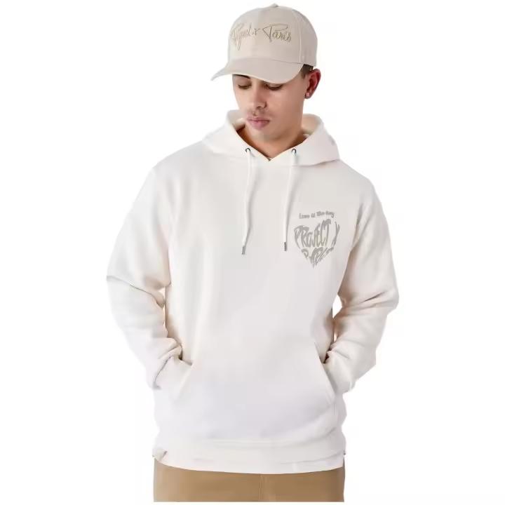 Textil Lifestyle marca Project X Paris modelo 2422113-Ccsg para hombre en color blanco - 1