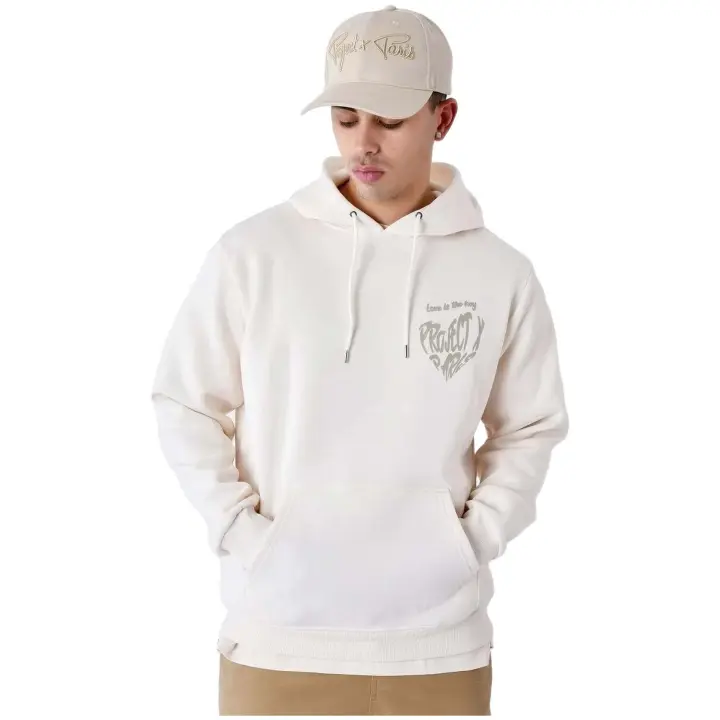 Textil Lifestyle marca Project X Paris modelo 2422113-Ccsg para hombre en color blanco - 1