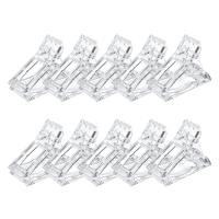 10 Pcs Extensiones De Uñas De Gel Polímero LED Clip De Construcción Para Manicura Herramienta De Arte De Uñas Clips De Tiras De Uñas - details 8