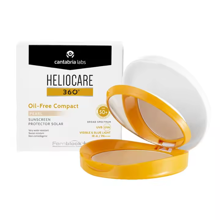 Heliocare 360º Oil Free Compact Pearl SPF50 10g - 1