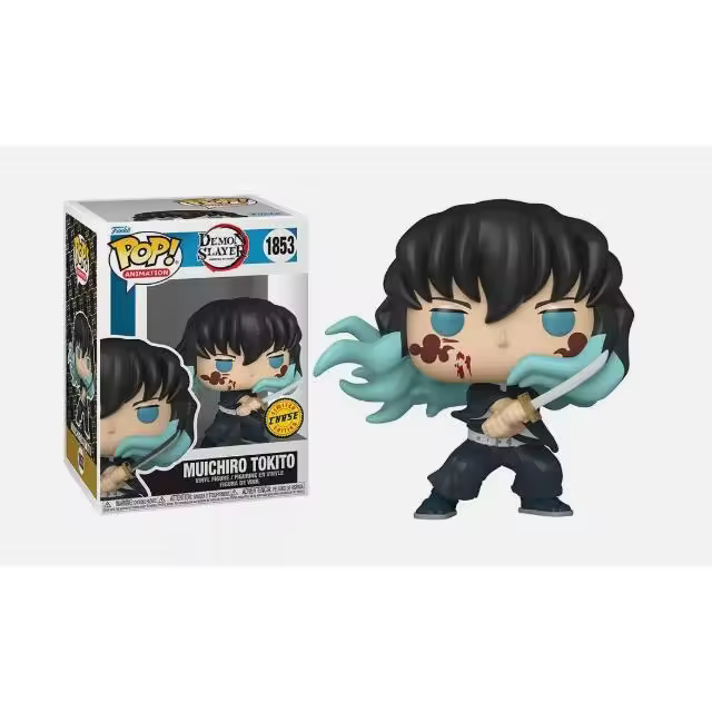 Funko pop Muichiro Tokito Chase 1853 Demon Slayer - 1