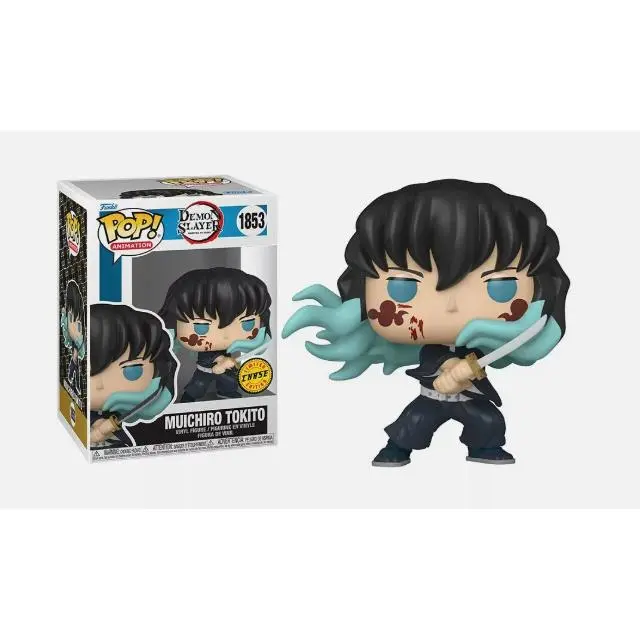 Funko pop Muichiro Tokito Chase 1853 Demon Slayer - 1
