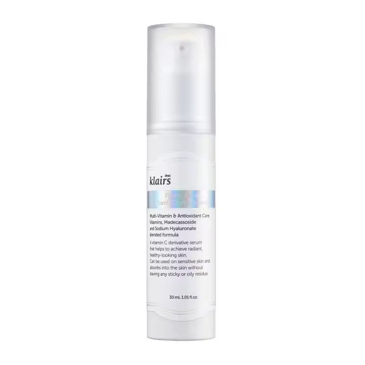 Klairs FRESHLY JUICED VITAMIN CHARGING SERUM Sérum iluminador con vitamina C y niacinamida para una piel revitalizada y luminosa. 30ml - 1