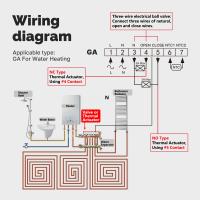 Termostato WiFi Tuya Controlador De Temperatura De Habitación Para Calefacción De Suelo Eléctrico Y Agua Calentador De Gas Compatible Con Alexa Y Google Home - details 13