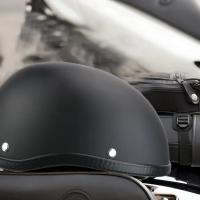 Casco De Motocicleta Universal Retro Medio Cara Para MTB Bicicleta De Carril Seguridad Moda Accesorios De Motocicleta Unisex ABS 453g - details 2