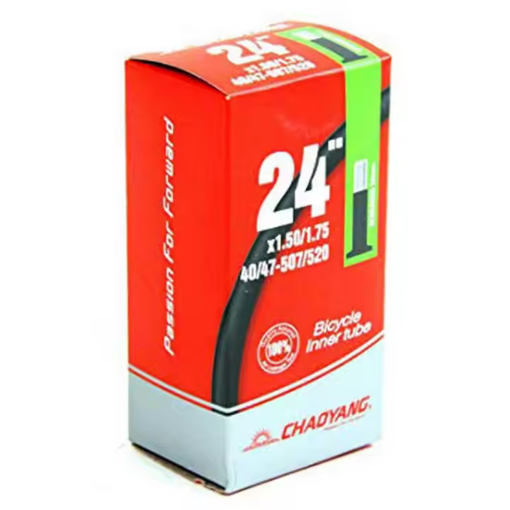 Cámara Chaoyang 24 AV 33, Rueda 24x1.50/1.75 - Válvula Presta 33 Mm - 1