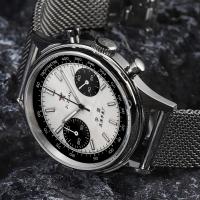 Reloj De Pulsera De Cuarzo Militar Único Para Hombre 42mm HEIMDALLR 1963 Resistente Al Agua Con Bandela De Lona Y Dial Circular De Marcadores Arábigos - details 1