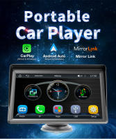 BQCC 7" IPS HD Portátil MP5 Jugador De Coche Con Mirrorlink WIFI BT FM USB TF Autoradio Wireless Carplay Android Auto IOS Estéreo De Vehículo - details 0