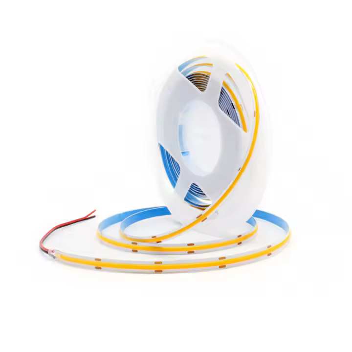Tira De LED COB Flexible 5M 10M 24V 12V 8mm 320LEDs/M Luz Dimmable Para Decoración De Habitaciones 3000K 4000K 6000K - 1