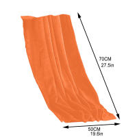 Manta Suave Y Cálida De Microfibra Para Sofá Fleece Tapete De Silla Cubierta De Cama Plush Ligera Para Adultos Estilo Sólido Uso Doméstico Primavera/Otoño - details 15