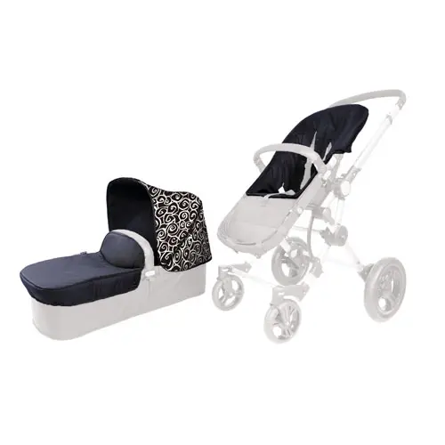 SET BABY ACE BY MARISCAL NEGRO  3 PIEZAS NO ES UN COCHECITO - 1