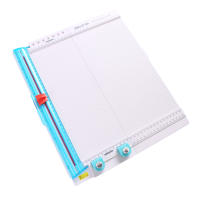 KW-trio 13095 Trimmer De Papel Y Corte De Cartón 7 En 1 Herramienta De Marcado Con Hoja De Papel Para Fotografía Y Manualidades - details 3