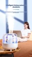 Humidificador De 5L Gran Capacidad USB Doble Nubosidad Bajo Ruido Luz Nocturna Difusor De Aceite Esencial Para Casa Dormitorio Oficina - details 9