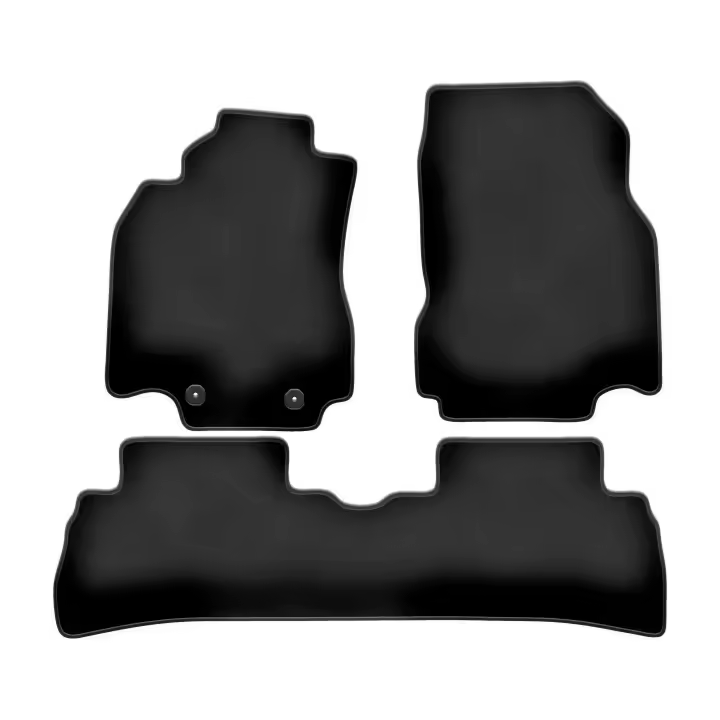 Alfombrillas premium para Nissan Cube Z12 keicar (2008-2011) - 1