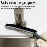 2pcs Cepillo De Limpieza Para Inodoro Con Pincel De Cerda Dura Herramientas De Limpieza Del Baño Para El Hogar Suministros De Baño - details 2