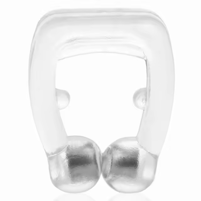 Dilatador Nasal Antirronquidos Mágnético con Silicona e Imanes Ortoprime - 1