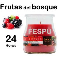 Velas aromáticas en vaso de vidrio ,perfumadas vaso yogurt 24 horas duracion,decoracion, cm,fespu - details 12