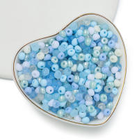 100pcs Lotes De Cuentas De Acrílico De Color Mixto 5mm Mini Espaciador Para La Creación De Joyas Pulseras Y Collares DIY - details 7