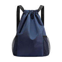 Mochila Grande De Nylon Impermeable Para Hombres Y Mujeres Con Cordón Y Bolsillos 2023 Mochila De Viaje Deportiva Con Capacidad Grande - details 8