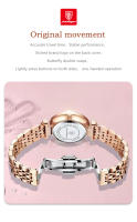 Reloj De Mujer POEDAGAR De Lujo Superior Resistente Al Agua Con Fecha Y Día Elegante Reloj De Pulsera De Cuarzo De Alta Calidad Moda Reloj De Mujer - details 10
