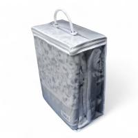 Juego de sábanas pirineo invierno 120 g – Isabelle Gris bajera 30 cm + largo 200 cm – camas 90 | 105 | 135 | 150 y 180 cm| Mercatienda.es - details 2