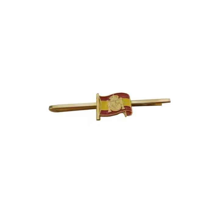 Pisacorbata de España con escudo de la constitución española - Compra online en nuestra plataforma e-commerce - 1