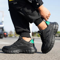 Zapatos Deportivos Ligeros Para Hombre Botas De Seguridad Con Punta De Acero Antipinchazos Y Protección Indestructibles Para Trabajo Y Deporte - details 4