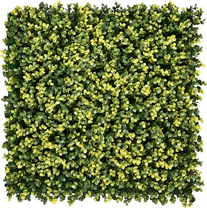 Jardín Vertical Sinica Amarillo. Pack 4 unidades 50 x 50 cm. Bonerva - 1
