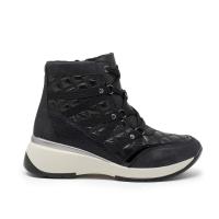 MY SOFT 24M541 Botines casual  mujer 33780 24I BOTIN ACOLCHADO NYLON NEGRO - details 3