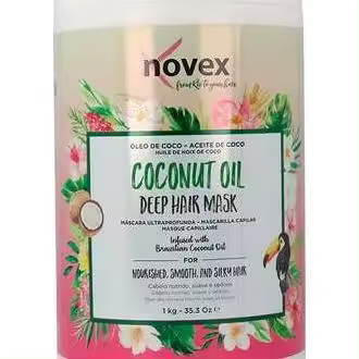 Novex Coconut Oil Mascarilla Capilar 1000Ml - 1