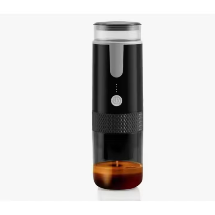 Cafetera eléctrica portátil para uso en el hogar, máquina de café molido con cápsula eléctrica - 1