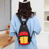 Mochila De Pecho Multifuncional Para Hombres Y Mujeres Puede Ser Usada Con Un Hombro O Dos Hombros Estilo Crossbody Moda - details 17