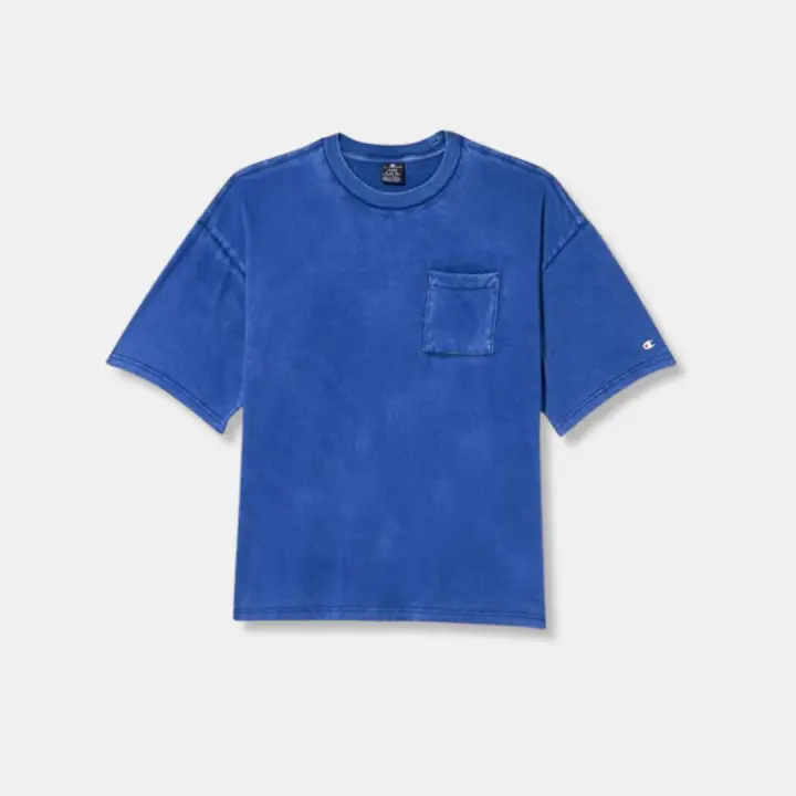 Champion T-Shirt 218605 Blue Camisetas Champion 8417611383126 8054112949124 - 1