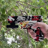 Pistola De Bolas Juguetes Manual Sin Recargar Juguete De Tiro Al Aire Libre Pistola De Arma De Agua Para Niños Y Niñas - details 0