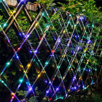 Luz De Cuerda Solar Para Jardín Navidad Decoración De Frontera De Árbol Camino 200/100/50LED Luces De Hadas Exteriores - details 1
