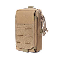 Bolsa De Cinturón Táctico Molle Para Hombres Organizador De Utensilios De Aire Acondicionado Exterior Bolsa De Vestir Para Teléfono Móvil - details 4