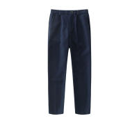 Pantalones De Boda Para Niños Slim Fit Preppy Style Polyester Viscosa Blanco Formales Para Fiesta Y Escuela Talla Verdadera - details 3