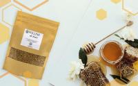 Erbotech, Polen de Abeja Seco, 200g, Suplementos Alimenticio Naturales, Polen 100% Puro, Rico en Proteínas y Vitaminas, Procesado a Bajas Temperaturas, Hecho en Italia, Bolsa Resellable - details 0