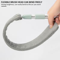Cepillo De Limpieza Para Muebles Con Mango Extensible Y 2 Cubiertas De Microfibra Herramienta De Limpieza Para Bajo Muebles Gap Dust Cleaner - details 17