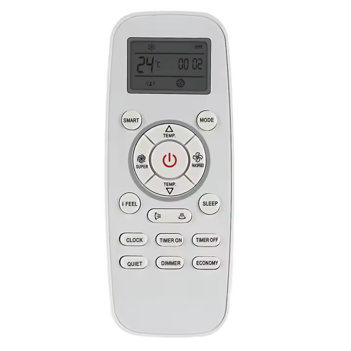 Control remoto DG11L1-01 para DG11L1-03 DG11L1-01 DG11L1-04 aire acondicionado control remoto reemplazo - 1