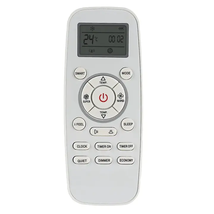Control remoto DG11L1-01 para DG11L1-03 DG11L1-01 DG11L1-04 aire acondicionado control remoto reemplazo - 1