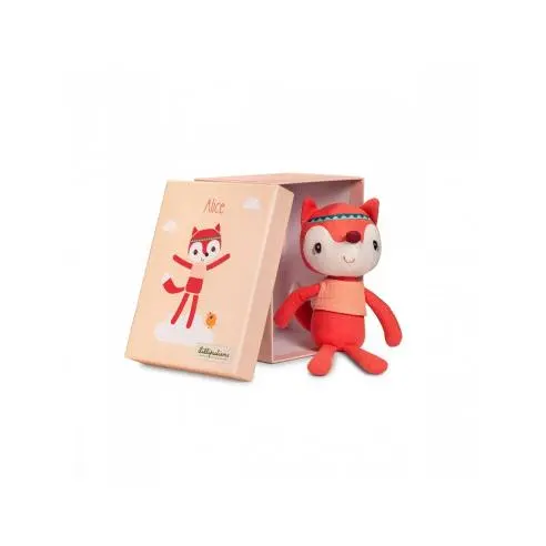 Peluche amoroso Alice - Lilliputiens 83291 LI83291 Lilliputiens - 1