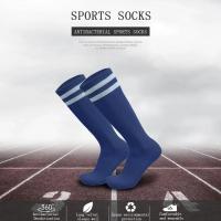 Calcetines De Fútbol Para Niños Y Adultos Alargados Hasta La Rodilla En Algodón Y Spandex Deportivos Para Béisbol Y Outdoor - details 6
