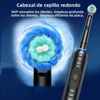 Cepillo De Dientes Eléctrico Recargable Con Timer Y 8 Modos De Limpieza Rotatorio 18-24 Pulgadas Bricolaje Para Todos - details 2