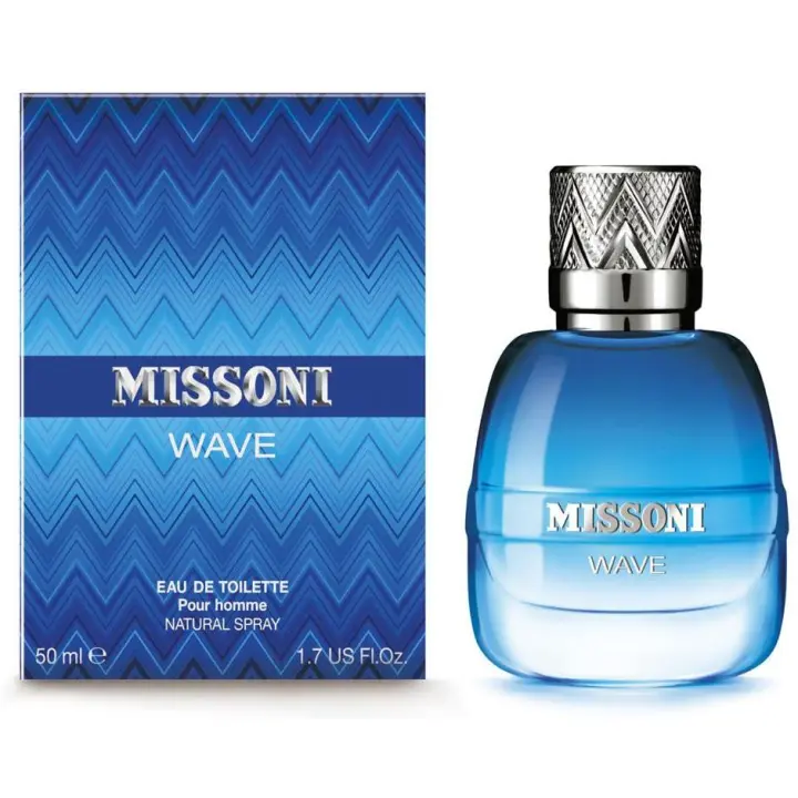 Missoni Wave Eau De Toilette Vaporizador 50 Ml - 1