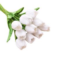 Tulipán Artificial De Toque Realista 1 Pieza Decoración De Boda Fiesta Hogar Regalo Para Día De San Valentín Y Día De La Madre - details 6