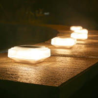 Lámpara Solar De Poste 30LED Para Exterior Luz De Capa De Pilar Impermeable Iluminación De Paisaje Para Jardín Villa Deco - details 7