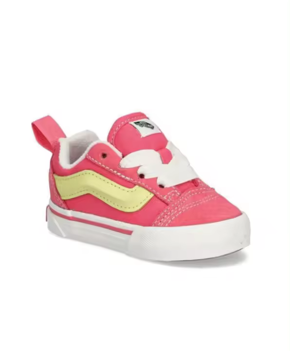 Zapatillas Vans Knu Skool Elastic Lace para niño en color rosa - 1